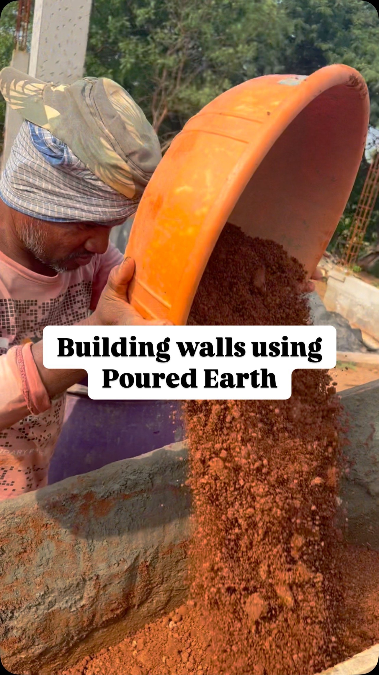 Poured Earth — Landartistry